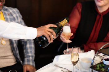 Fellowship for British Hairdressing Winners Afternoon Tea