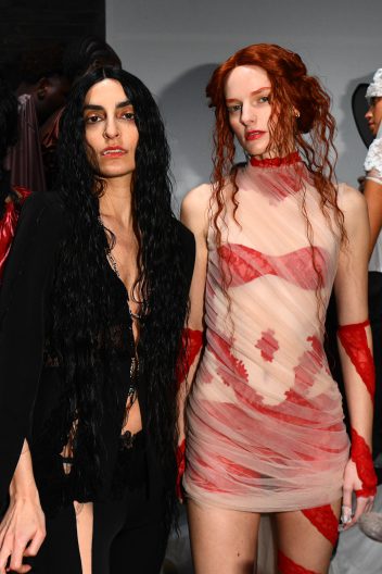 TONI&GUY X LFW AW25 – Di Petsa