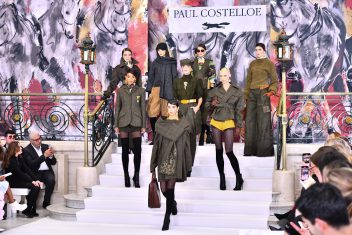 LFW A/W25: Paul Costelloe x TONI&GUY