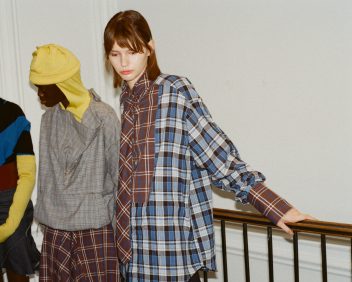 LFW AW25: Danilo Giangreco created effortlessly chic hair at Talia Byer