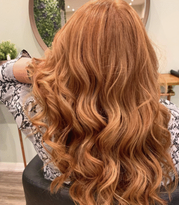Pumpkin Spice Blonde By Safy Burton