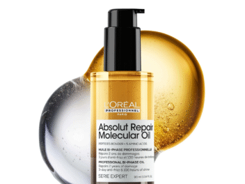 L’Oréal Professionnel’s First Professional Bi-Phase Oil