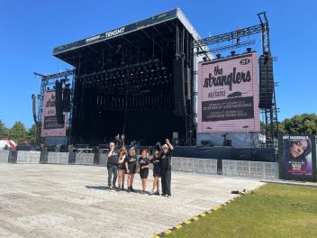 TRNSMT: Rainbow Room International Styles the Stars