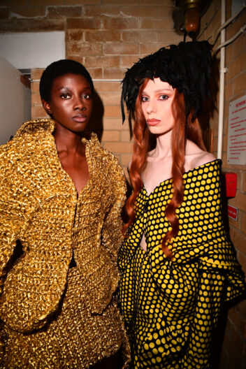 LFW SS26: TONI&GUY and Maximilian Raynor