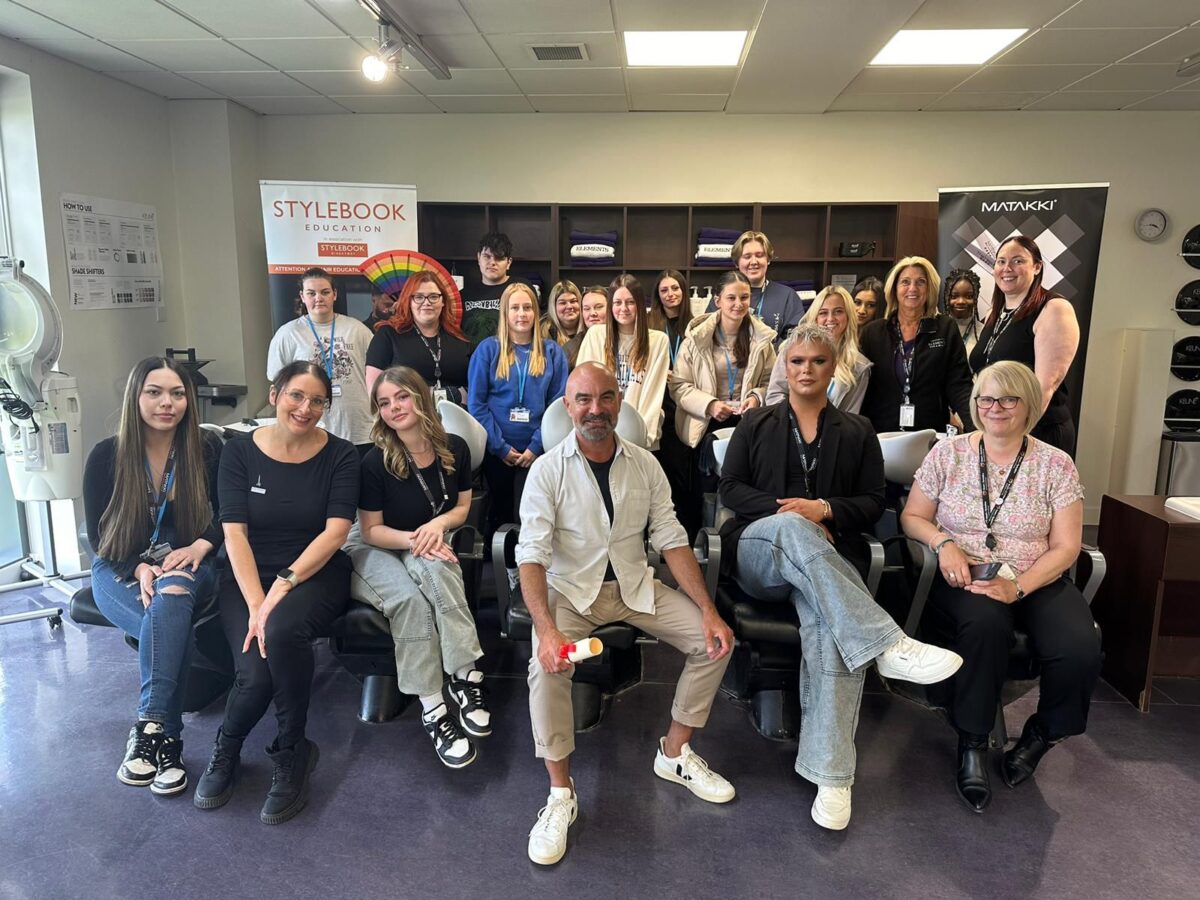 Andrew Barton Celebrates 40 Years in the Hairdressing Industry - Salon ...