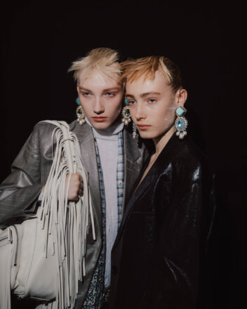 PFW SS25: SKP X Acne