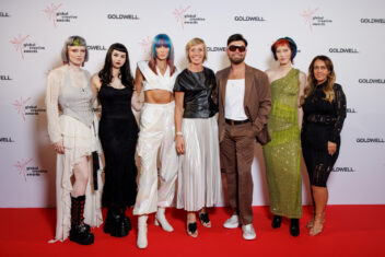 Goldwell ColorSphere 2025 + UK Creative Hair Cutter Bronze Winner