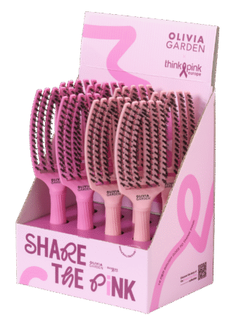 Olivia Garden X Think Pink Europe