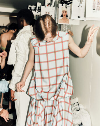 LFW SS26: Emilia Wickstead X Bumble & Bumble