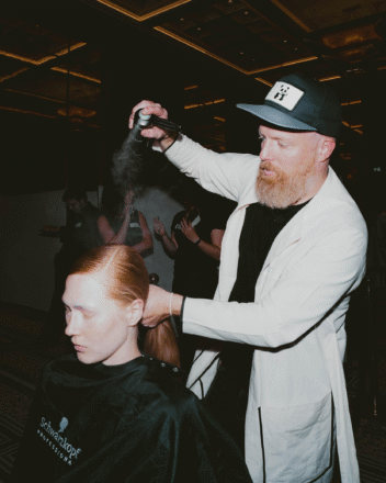 Philipp Haug at LFW SS26