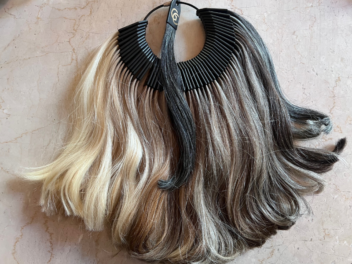 Grey Blending Hair Extensions