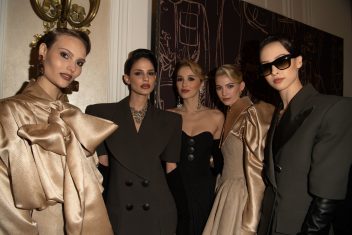 LFW AW26: TONI&GUY X Paul Costelloe