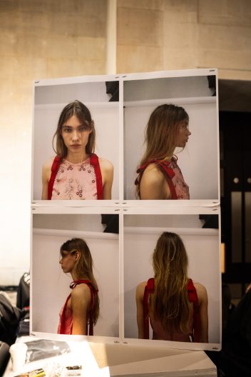 LFW AW26: Erdem X KEVIN.MURPHY