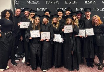 Revlon Professional Celebrates Its First Colour Specialist Graduates