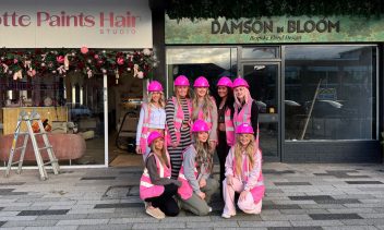 Charlotte Paints Hair Studio Expansion