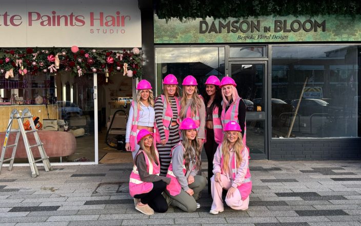 Charlotte Paints Hair Studio Expansion