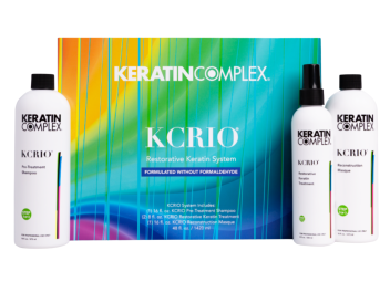 New KCRIO Restorative Keratin System