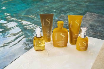 Shiny, Silky, and Protected Hair, Even in The Sun