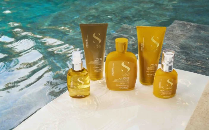 Shiny, Silky, and Protected Hair, Even in The Sun