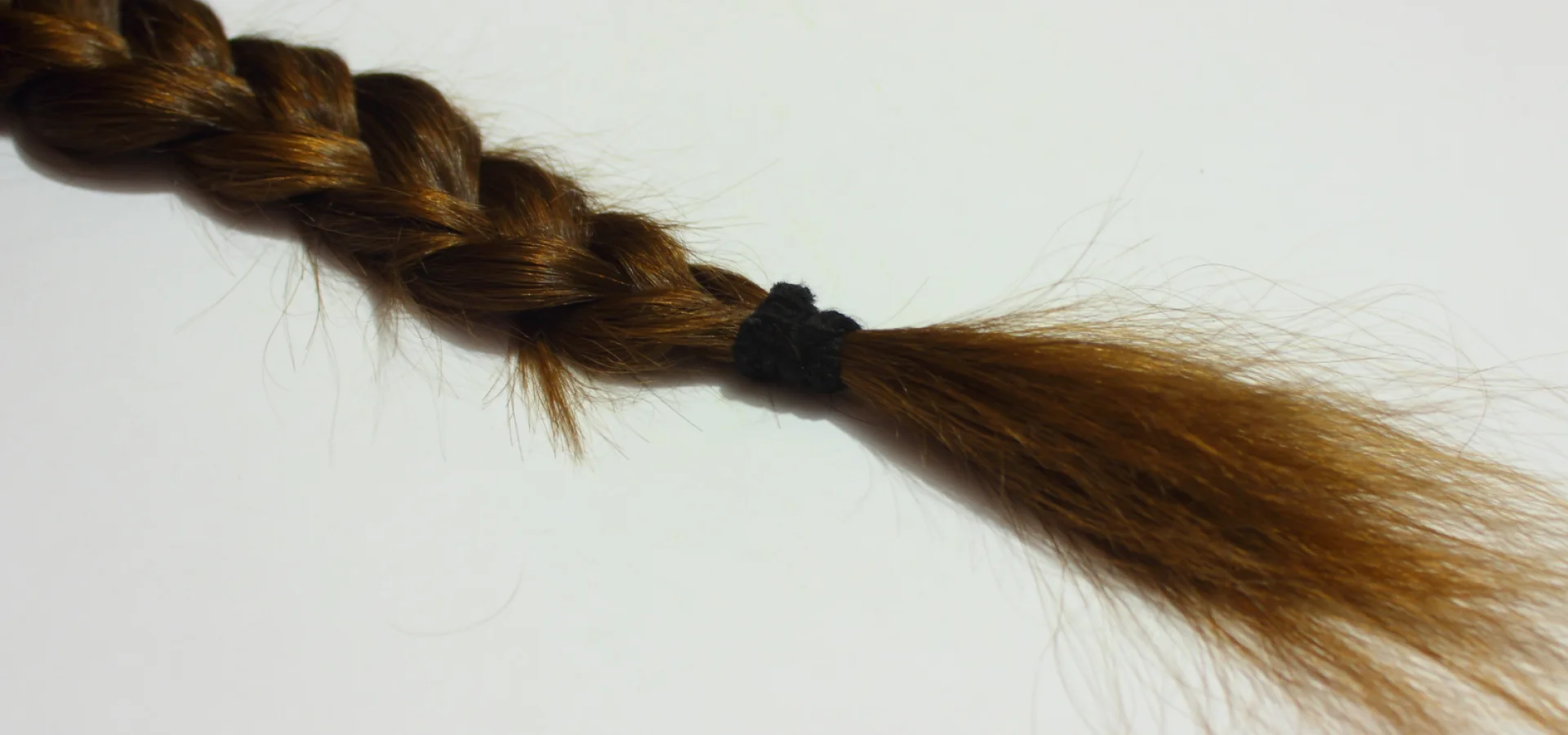 Picture of a hair braid as Q Hair hosts Dad's braiding event for charity.