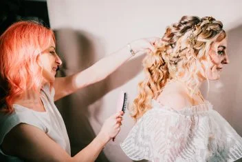 Embrace bridal services