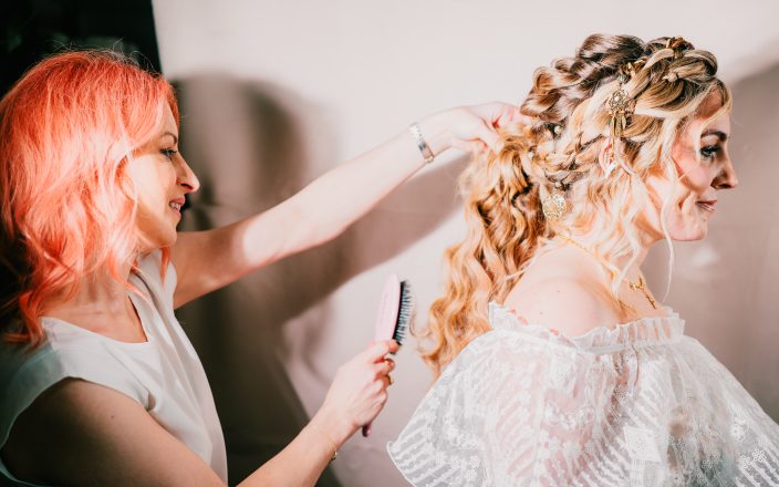 Embrace bridal services