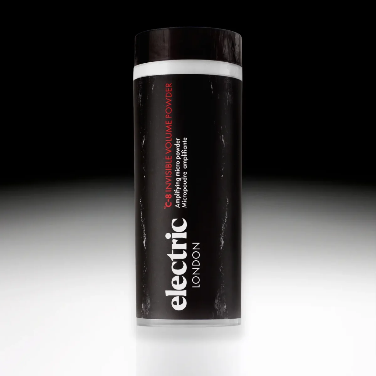 C8 Invisible Volume Powder in branded packaging on a white background.