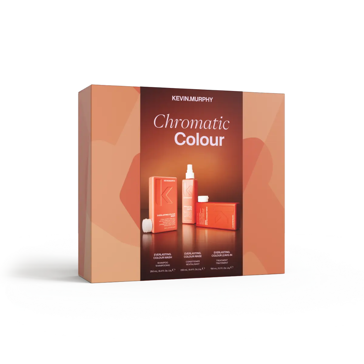 KEVIN MURPHY Holiday Collection Chromatic Colour packaging on a white background.