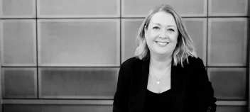 Black and white image of Hayley Jepson.