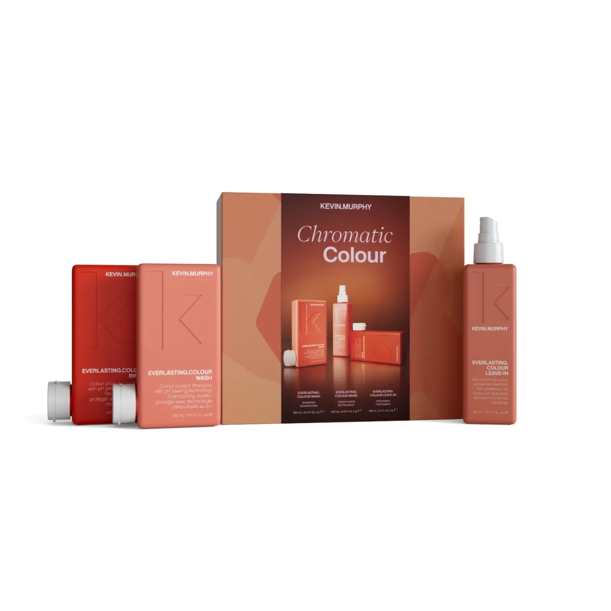 KEVIN MURPHY Holiday Collection Chromatic Colour set on a white background.