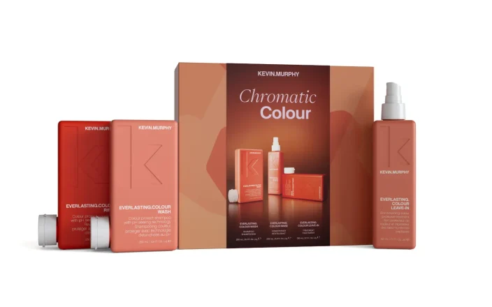 KEVIN MURPHY Holiday Collection Chromatic Colour set on a white background.