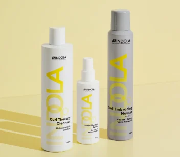 INDOLA new curl and coil products for September.