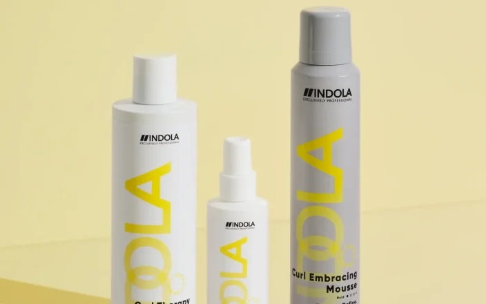 INDOLA new curl and coil products for September.
