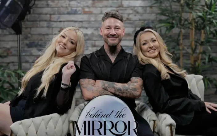 Team from Behind the Mirror podcast.