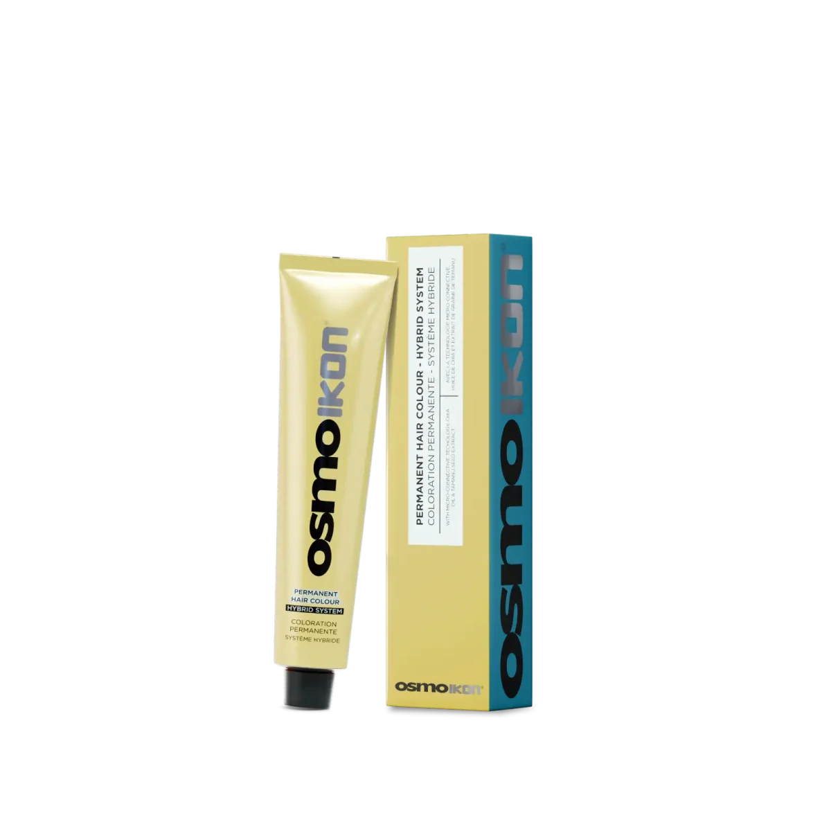 OSMO IKON tube in yellow packaging on a white background.