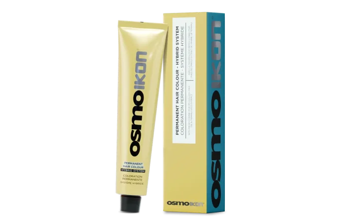 OSMO IKON tube in yellow packaging on a white background.