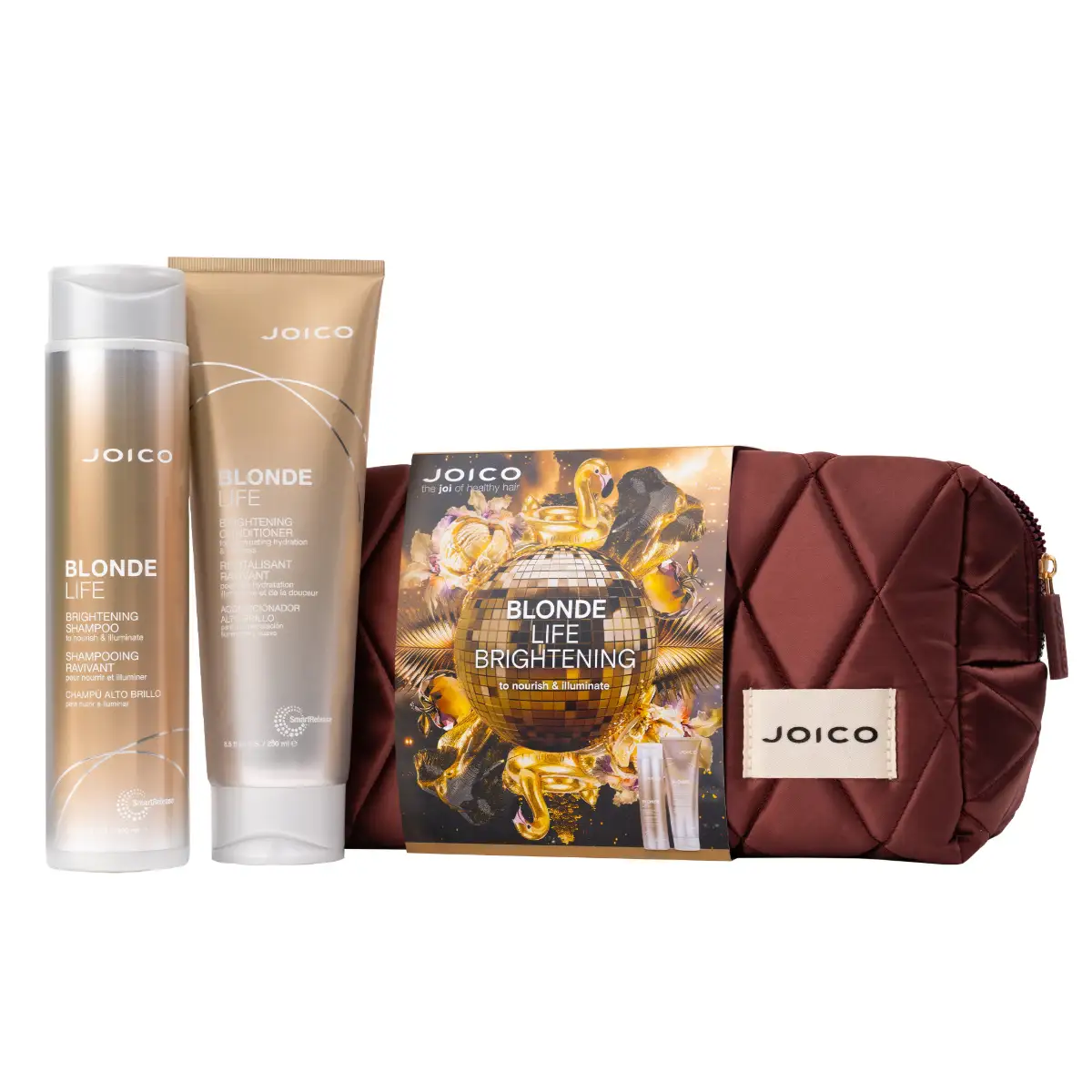 JOICO Dreamscape Blonde Life gift set.