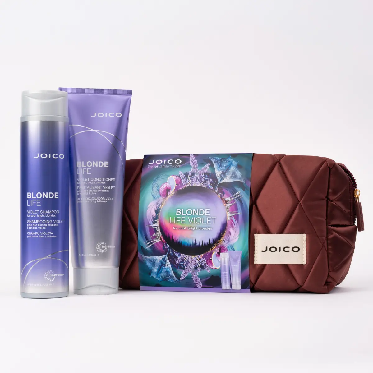 JOICO Dreamscape Blonde Life gift set.