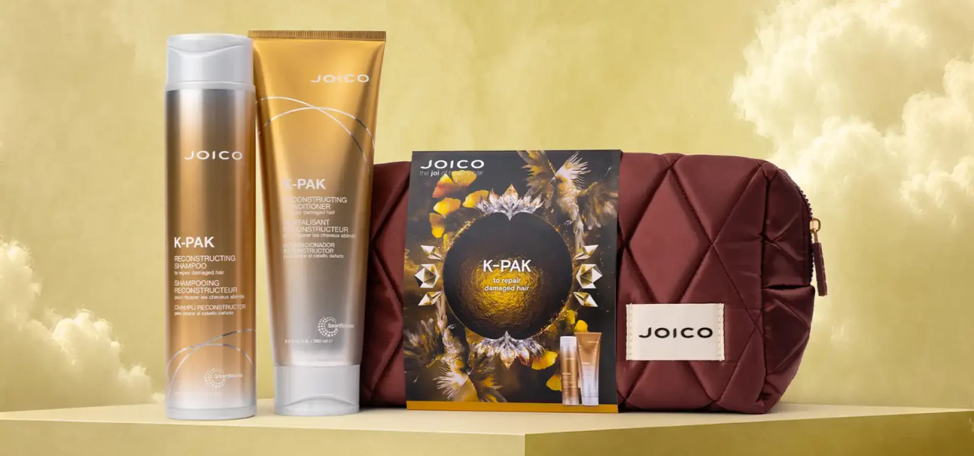 JOICO Dreamscape K-Pak gift set.