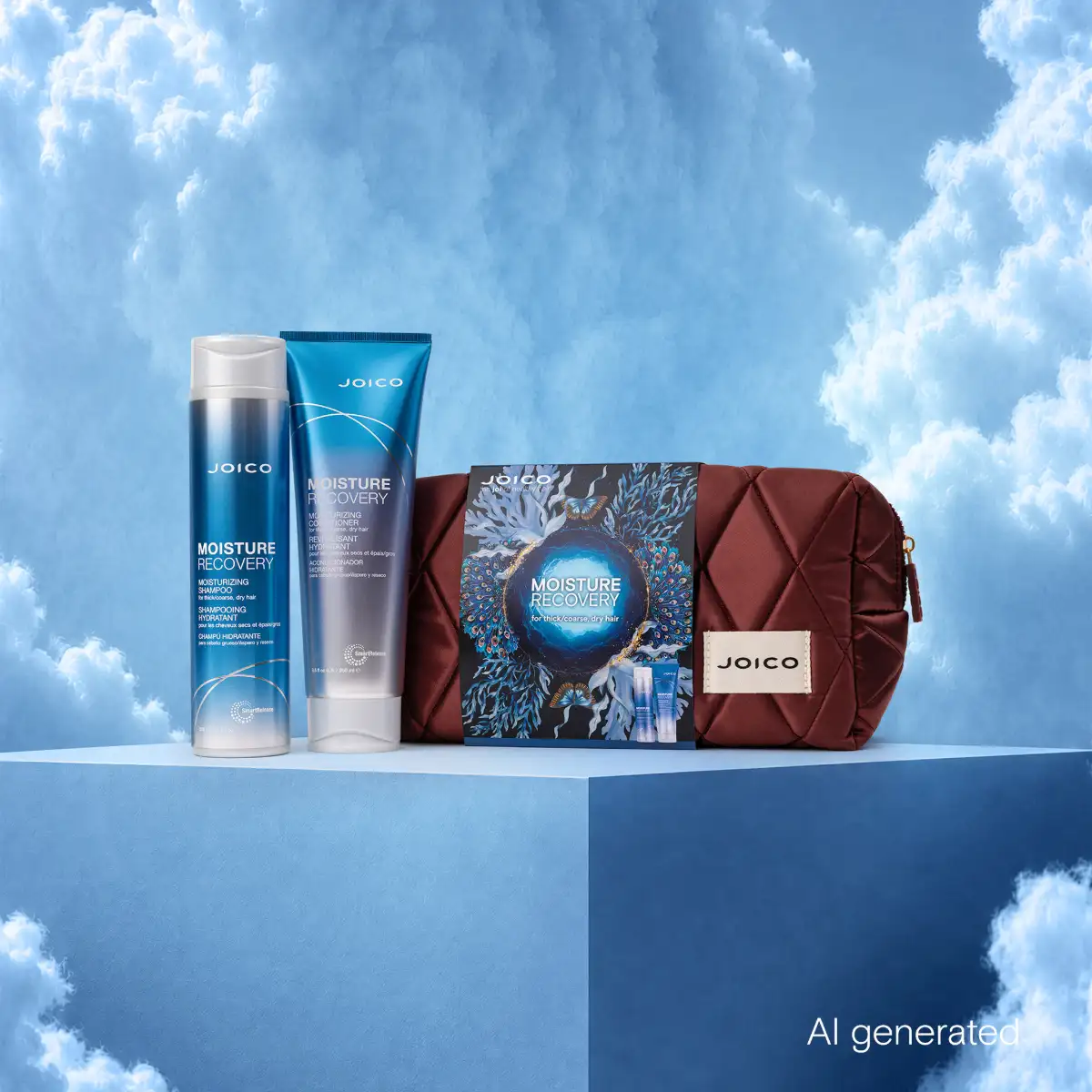JOICO Dreamscape Moisture Recovery gift set.