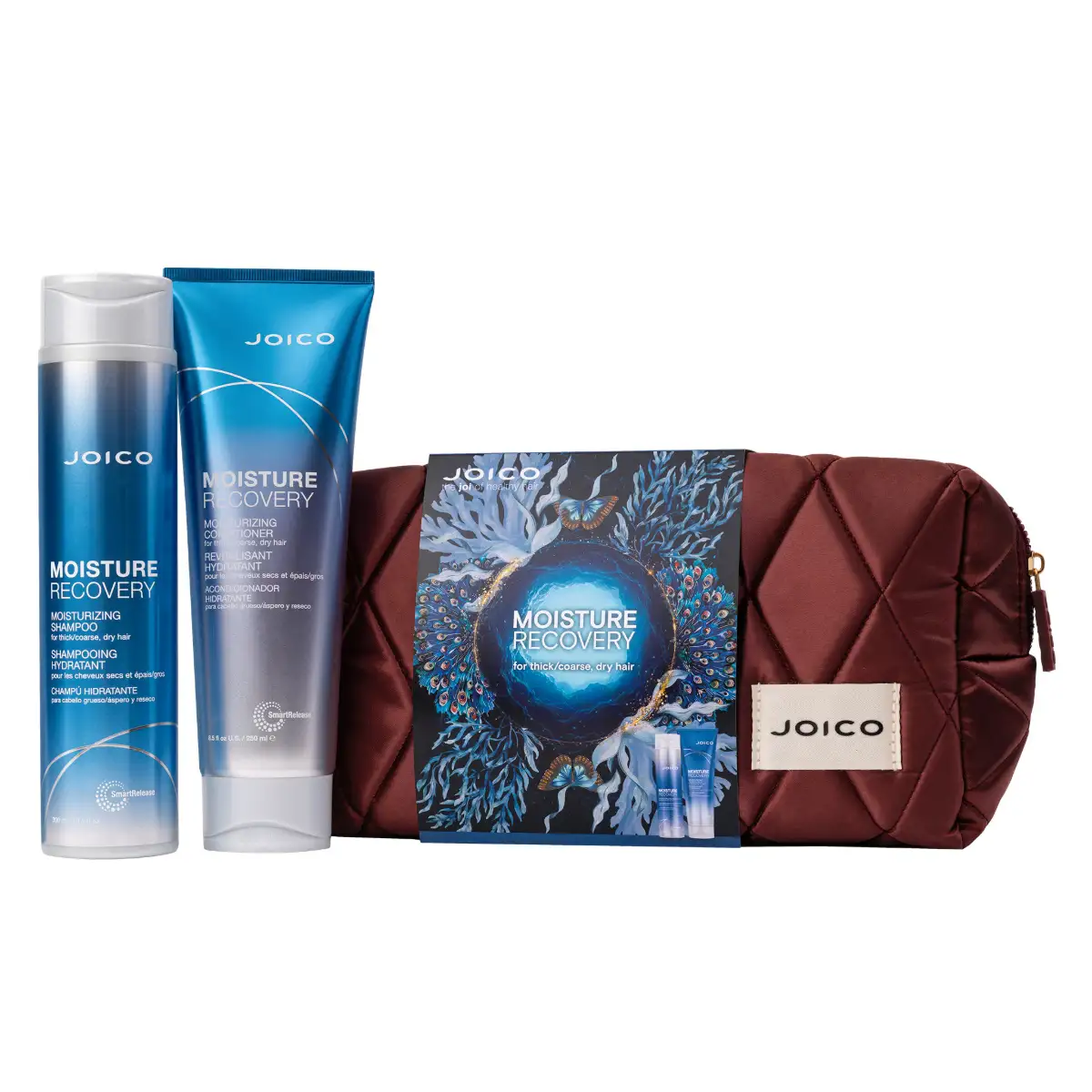 JOICO Dreamscape Moisture Recovery gift set.