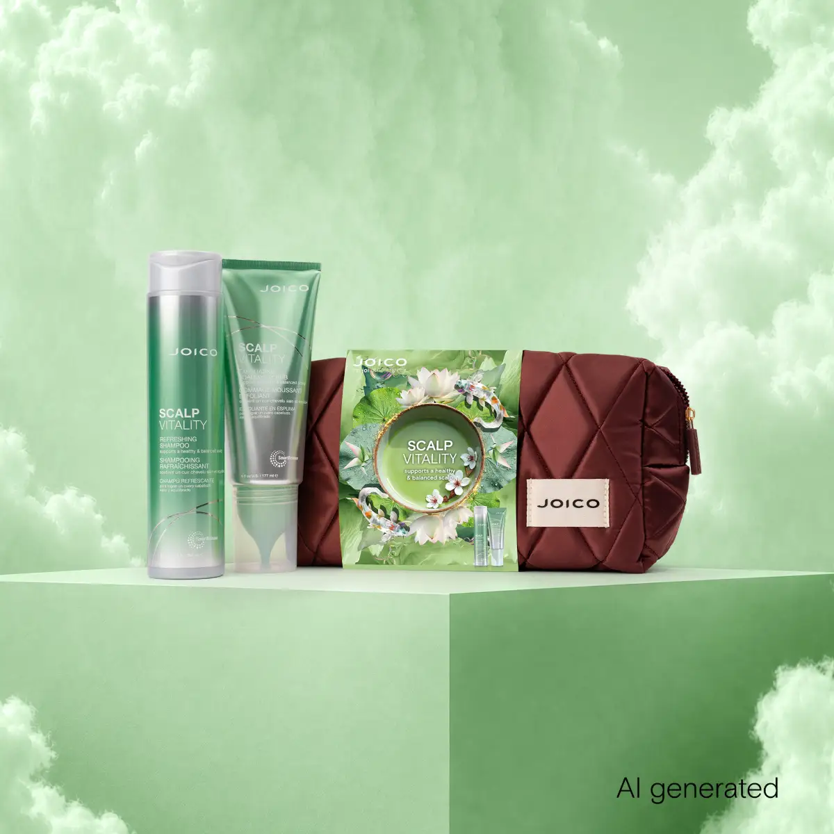 JOICO Dreamscape Scalp Vitality gift set.