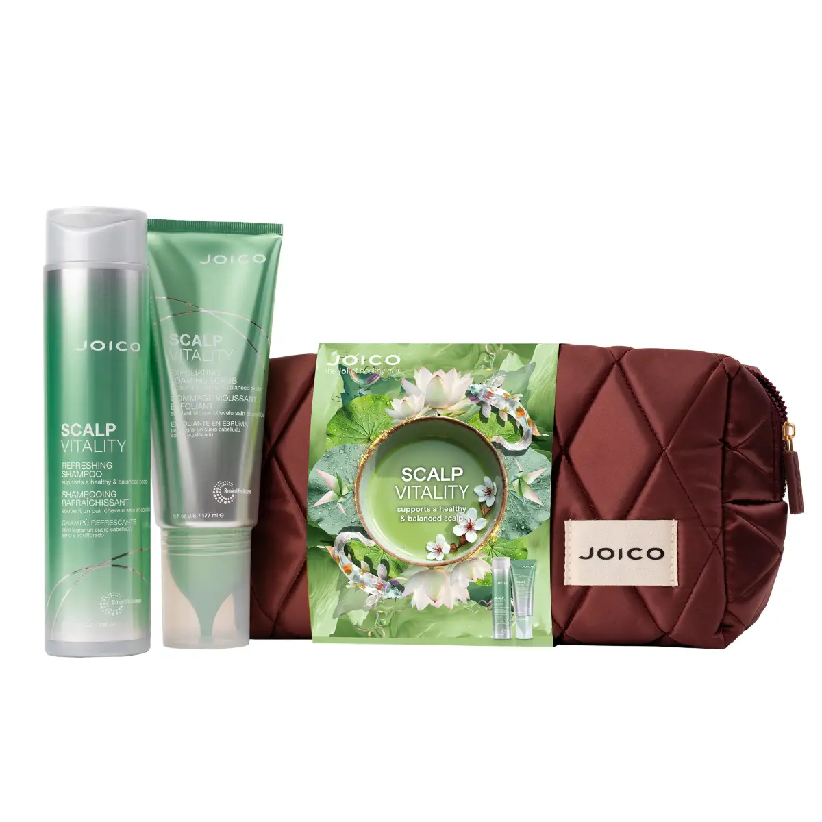 JOICO Dreamscape Scalp Vitality gift set.