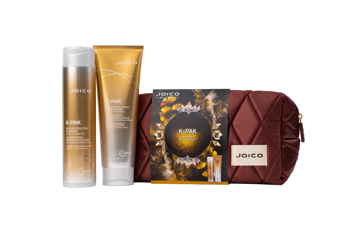 JOICO K-Pak Year End Package gift set.