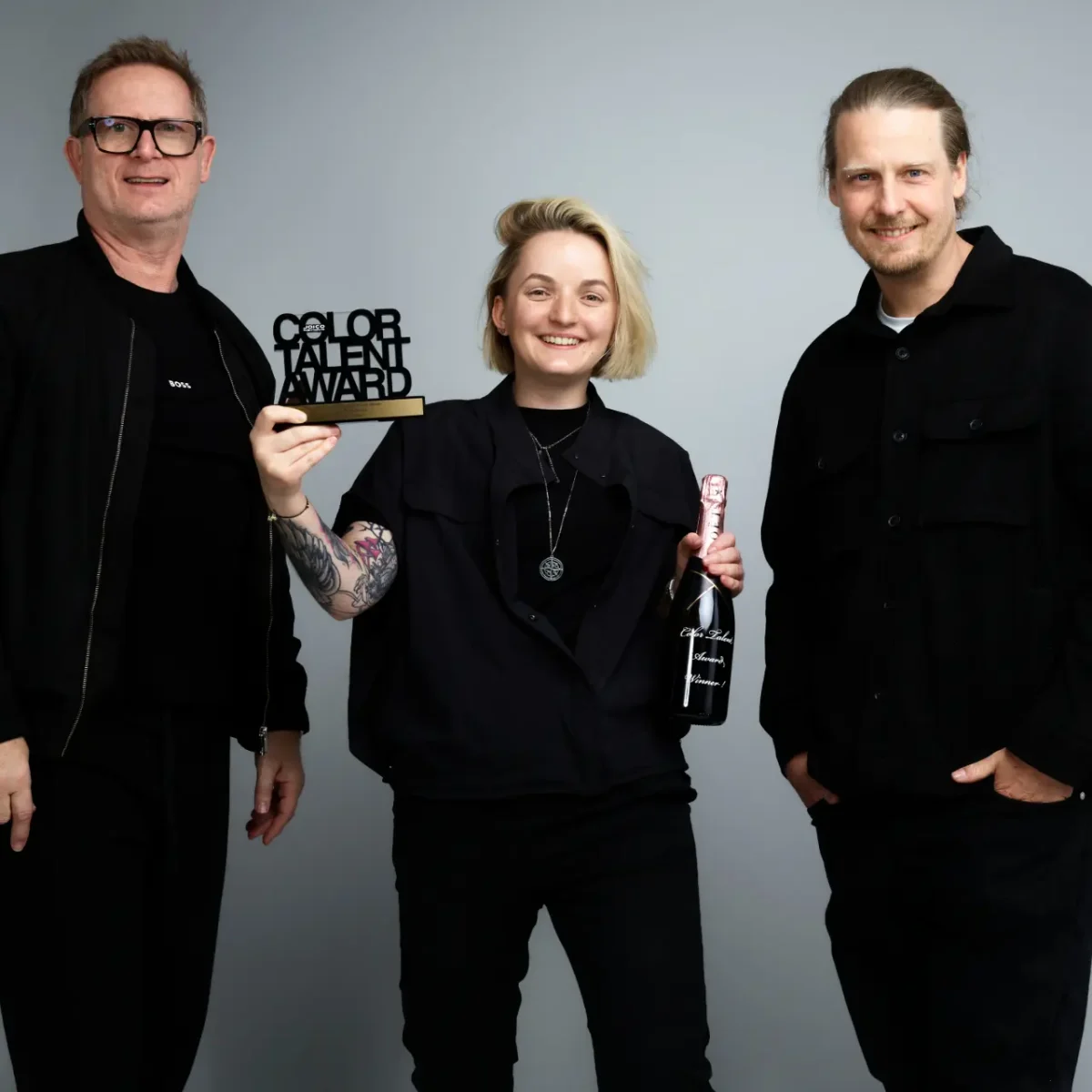 Winner of the JOICO Colour Award 2025