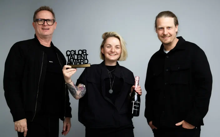Winner of the JOICO Colour Award 2025