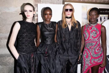 Models at TONI&GUY X John Richmond SS27