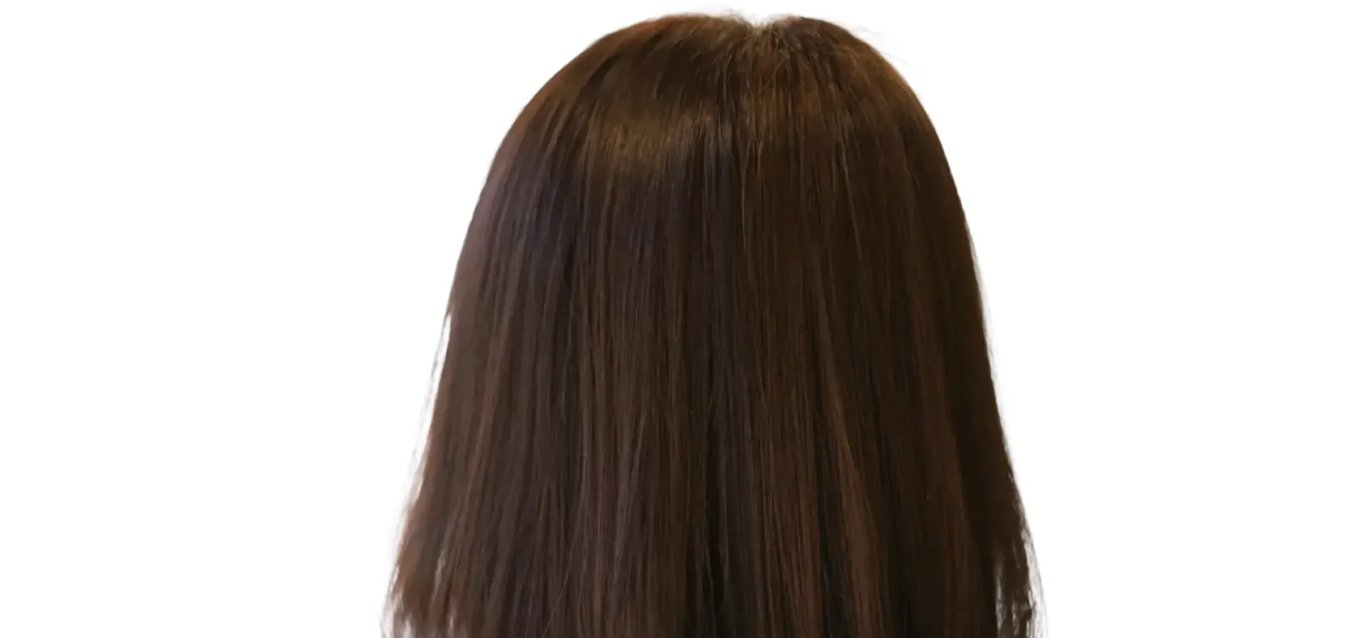 A woman with short brown hair.